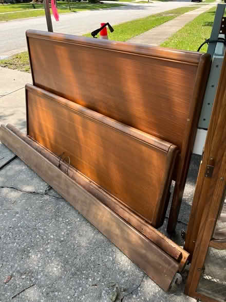 Photo of free Twin Bed Frame (Port Orange, Cross Creek) #1