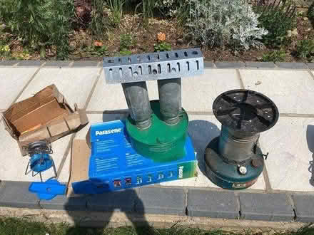 Photo of free Paraffin heater, stove, gas stove (Hitchin Ninesprings area) #1