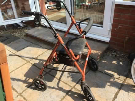 Photo of Wheeled Walker. (Holbeach PE12) #1