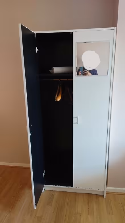 Photo of free White painted wardrobe (Belle Isle, LS10) #2