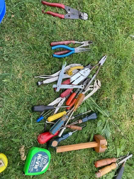 Photo of free Selection of tools (Hitchin Ninesprings area) #2