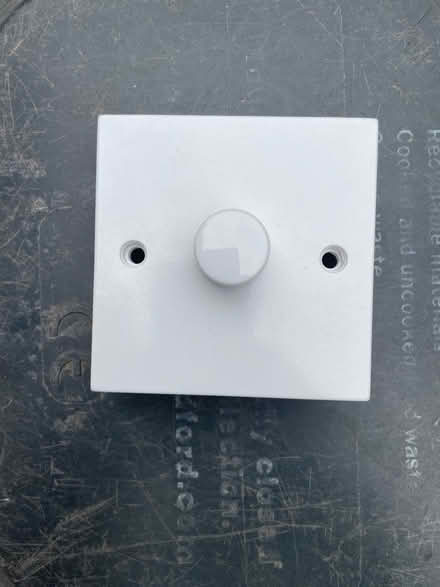 Photo of free White dimmer (Guildford GU2) #1