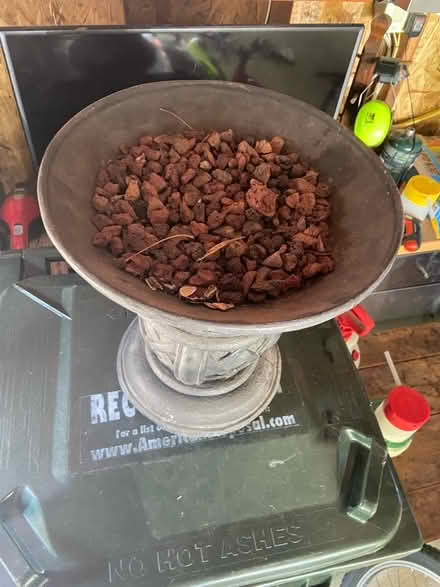 Photo of free Mini propane fire table (Reston\Herndon) #1