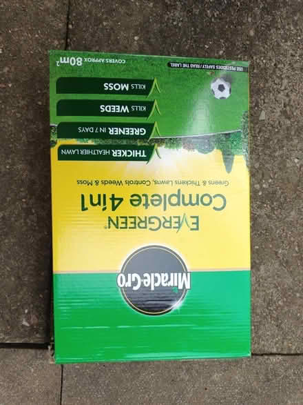 Photo of free Lawn feed and weed (Banks PR9) #1
