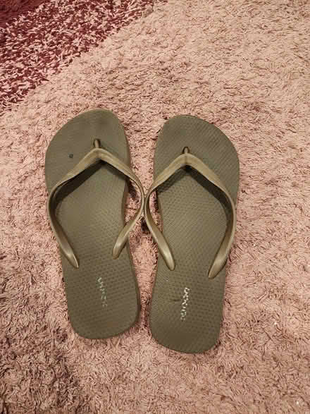 Photo of free Brown flip flops (South Seattle) #1