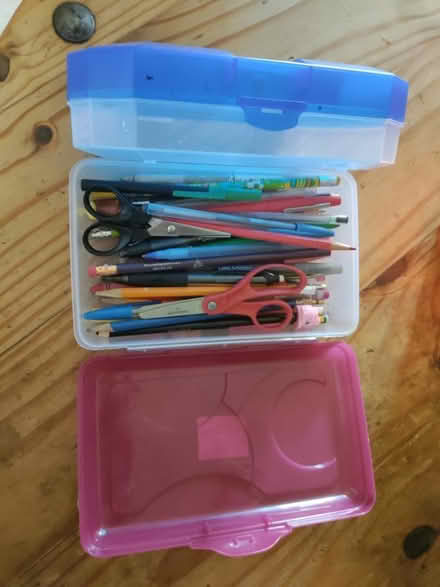 Photo of free School supplies...Pencils/pens (Highland) #1