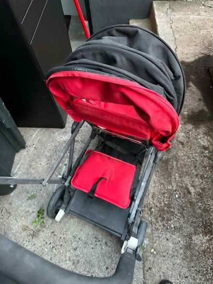 Photo of free Stroller. Slightly used but dusty (Willow Avenue) #2
