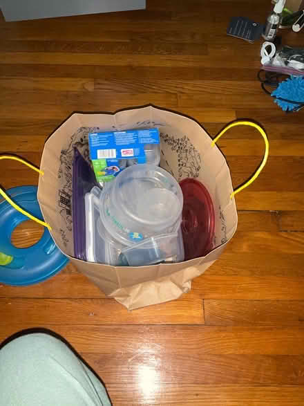 Photo of free Bag of plastic containers (Trinidad) #1