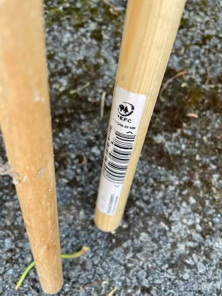 Photo of free Wood & dowel (Broomhall S10) #3