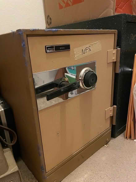 Photo of free Combination safe (Conroe) #1