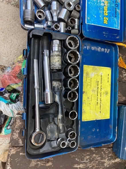 Photo of free Selection of sockets (Hitchin Ninesprings area) #1