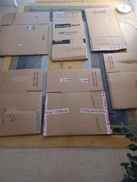 Photo of free 6 x Flat Packing Boxes for Moving House (Queen's Hills NR8) #1