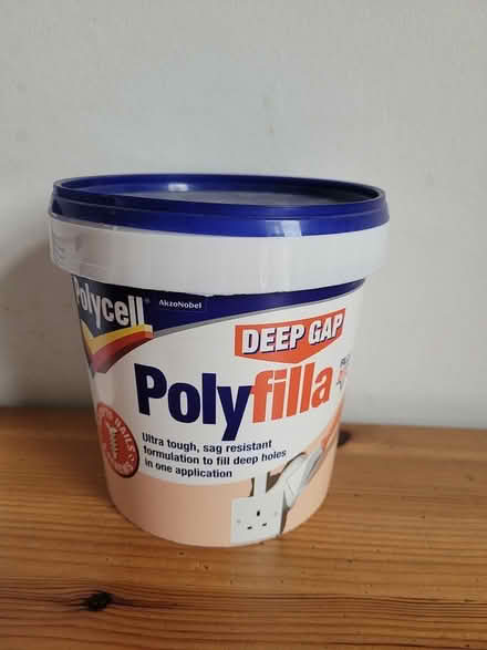 Photo of free Plaster filler and finishing skim (N4) #1
