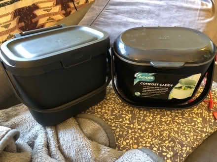 Photo of free 2 x Food Waste Caddies (Rosemount) #1