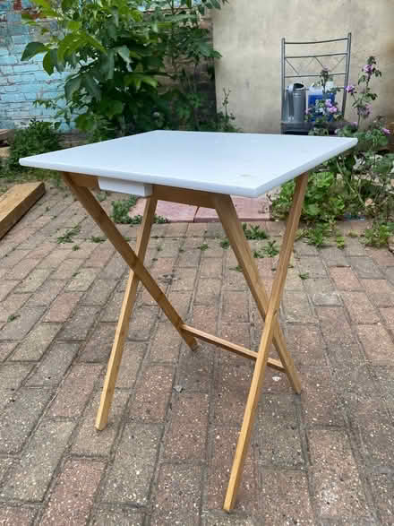 Photo of free Little foldable table (Leyton) #1