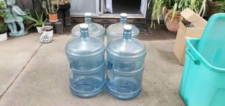 Photo of free 5 gallon water bottles (San Mateo) #1