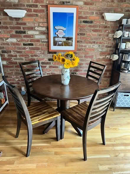 Photo of free Round Table Set (Alexandria) #1
