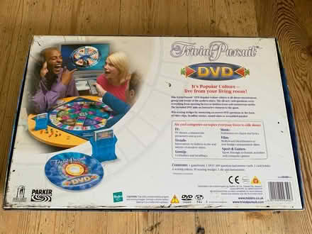 Photo of free Trivial Pursuit board game (SE15 Peckham) #3