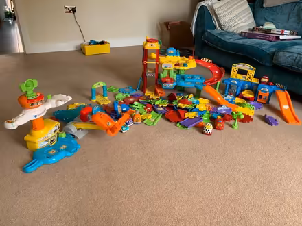 Photo of free Toot toot toys (Yately) #4