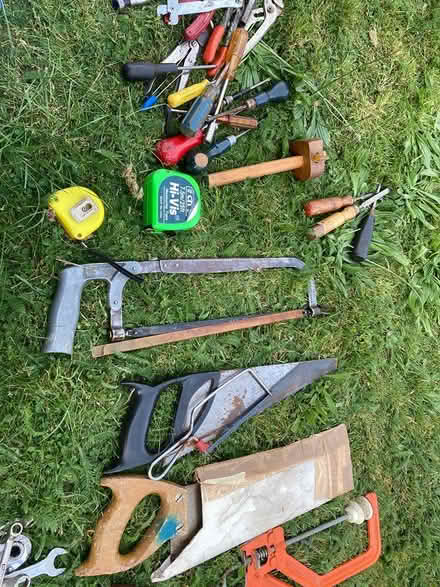 Photo of free Selection of tools (Hitchin Ninesprings area) #3