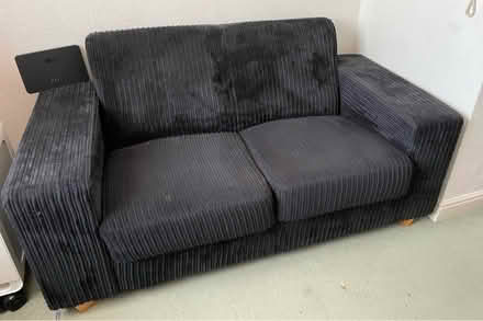 Photo of free 2 seater sofa (Broomhall S10) #2