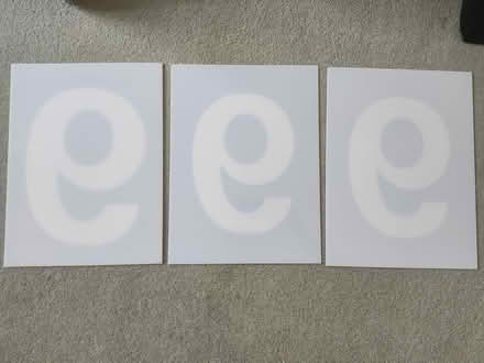 Photo of free 3 x Perspex Plastic Sheets (Chingford, E4) #3