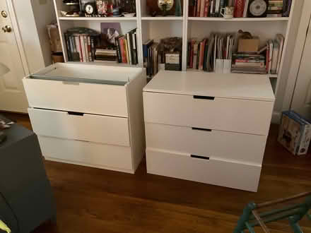 Photo of free White IKEA dresser 6 drawer (Trinidad) #1