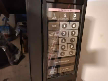 Photo of free Counter Microwave (Southwest Madison) #2