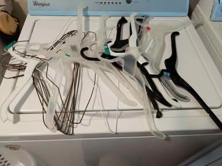 Photo of free hangers (shady grove and 355) #1