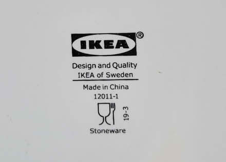 Photo of free set of Ikea white dishes (Somerville (Union Sq)) #2