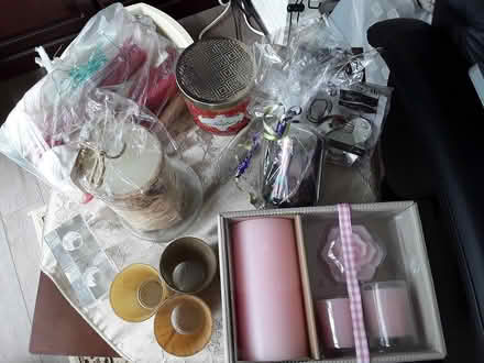 Photo of free variety of candles (Wynford) #1
