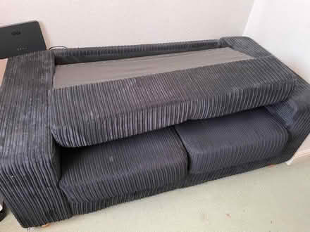 Photo of free 2 seater sofa (Broomhall S10) #3