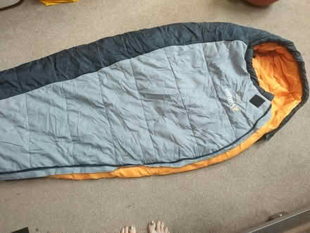 Photo of free Sleeping bag broken zip (Penrith CA11) #1