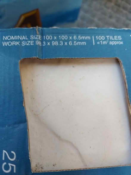 Photo of free Tiles (Hatfield Herts AL9) #1