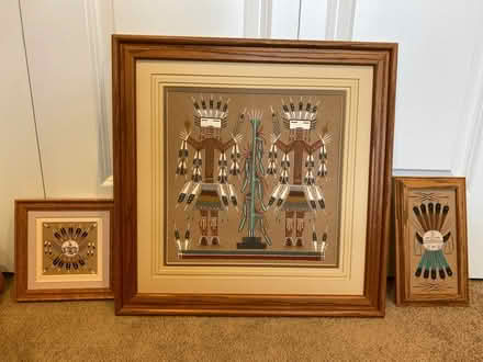 Photo of free Navajo Sand Paintings (Capitol Hill) #1