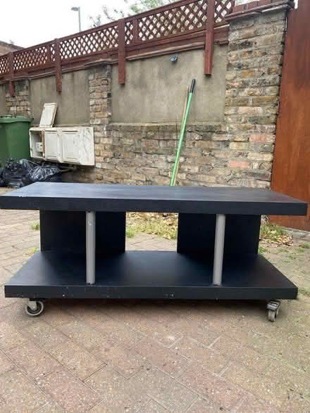 Photo of free Tv stand (Leyton) #2