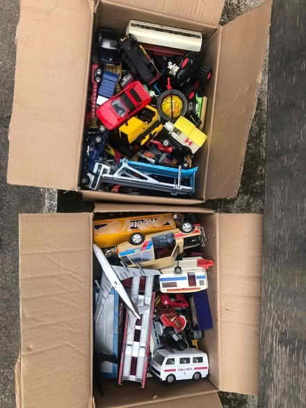 Photo of free Toy cars (Cupar KY15) #1