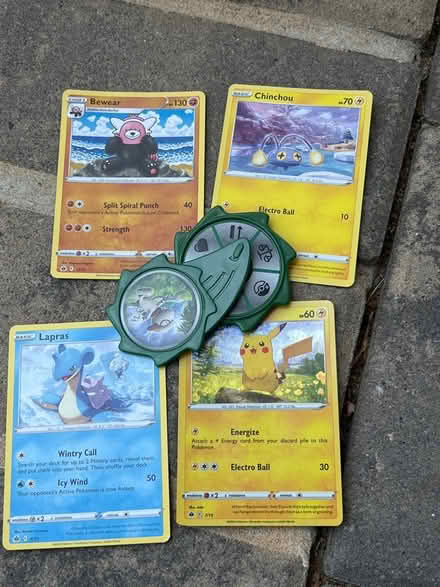 Photo of free Pokemon cards (Waters Landing) #1