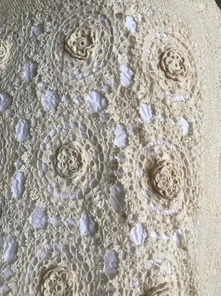 Photo of free Crocheted bedcover - never used (Milverton TA4) #2