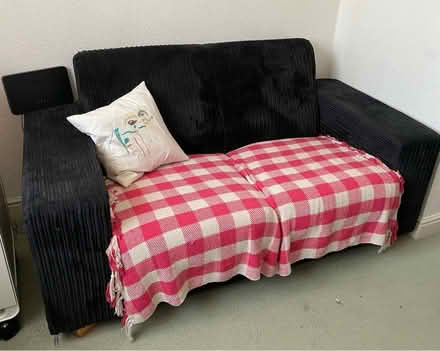 Photo of free 2 seater sofa (Broomhall S10) #1