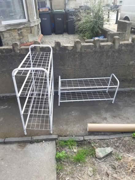 Photo of free Shoe racks? (SN15) #2