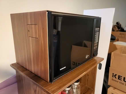Photo of free Counter Microwave (Southwest Madison) #1