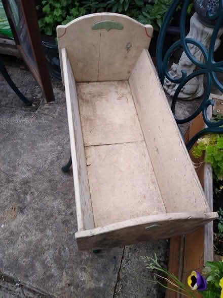 Photo of free Doll's cradle or planter (Melksham forest area) #2