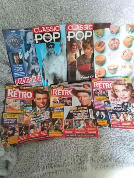 Photo of free Magazines (Pendleton M6) #1