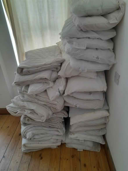 Photo of free Lots of bedding - well worn (Hillfields CV6) #1