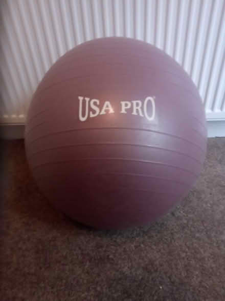 Photo of free Exercise ball (Polwarth EH11) #1
