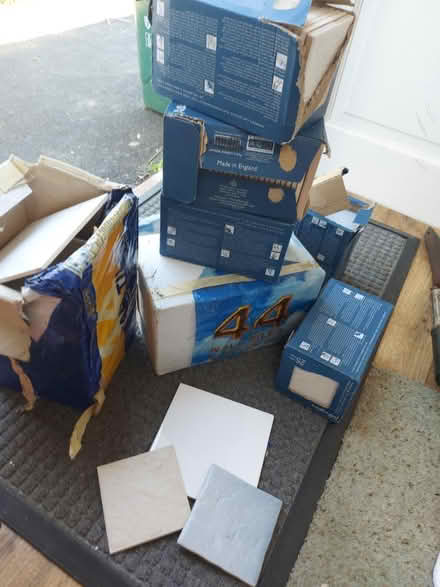 Photo of free Tiles (Hatfield Herts AL9) #2