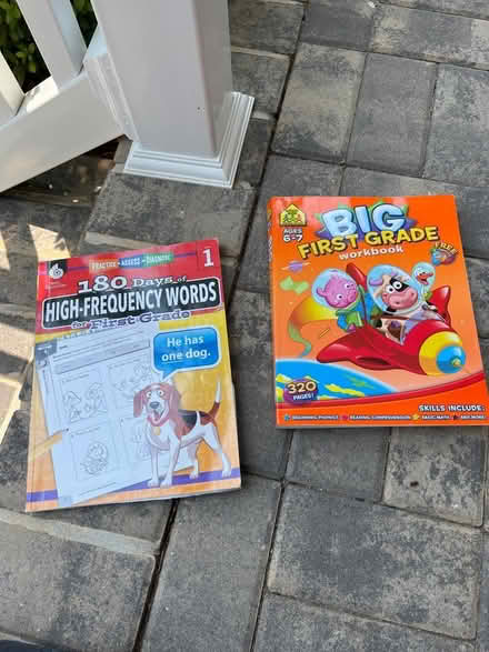 Photo of free kids learning workbooks (Waters Landing) #1
