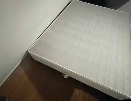 Photo of free Queen box spring (Rialto) #1
