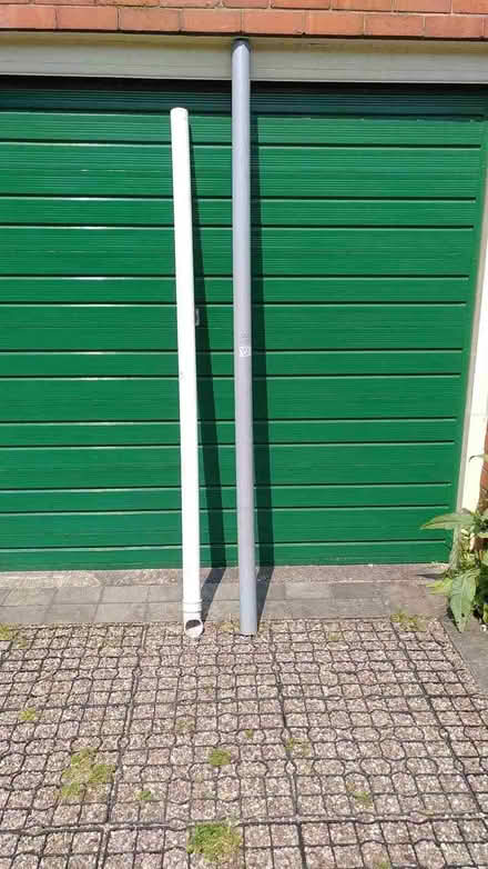 Photo of free rainwater down pipes (Hazel Grove SK7) #1
